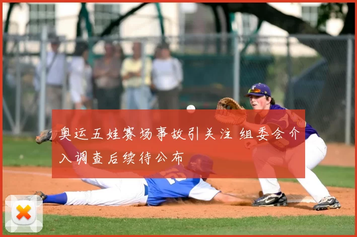 奥运五娃赛场事故引关注 组委会介入调查后续待公布