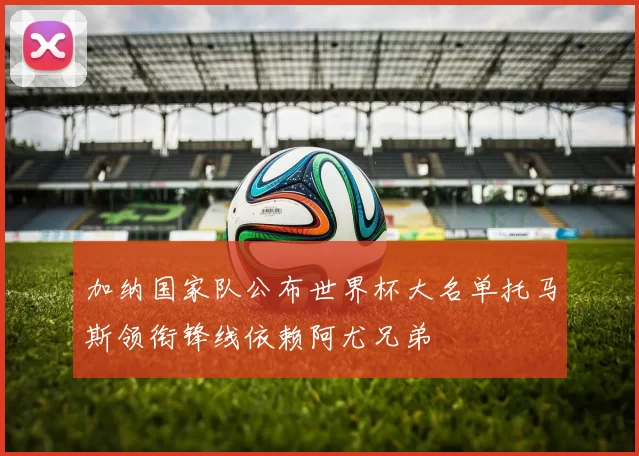 加纳国家队公布世界杯大名单托马斯领衔锋线依赖阿尤兄弟