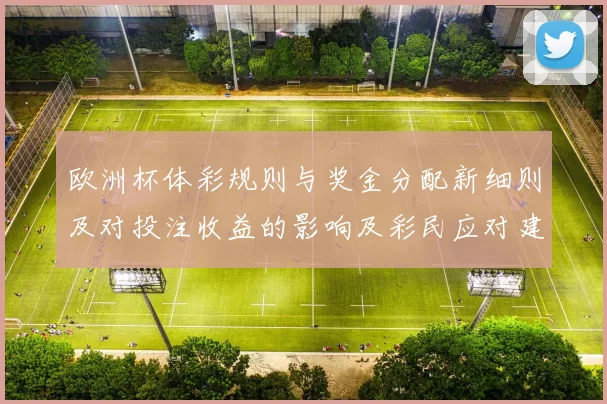 欧洲杯体彩规则与奖金分配新细则及对投注收益的影响及彩民应对建议